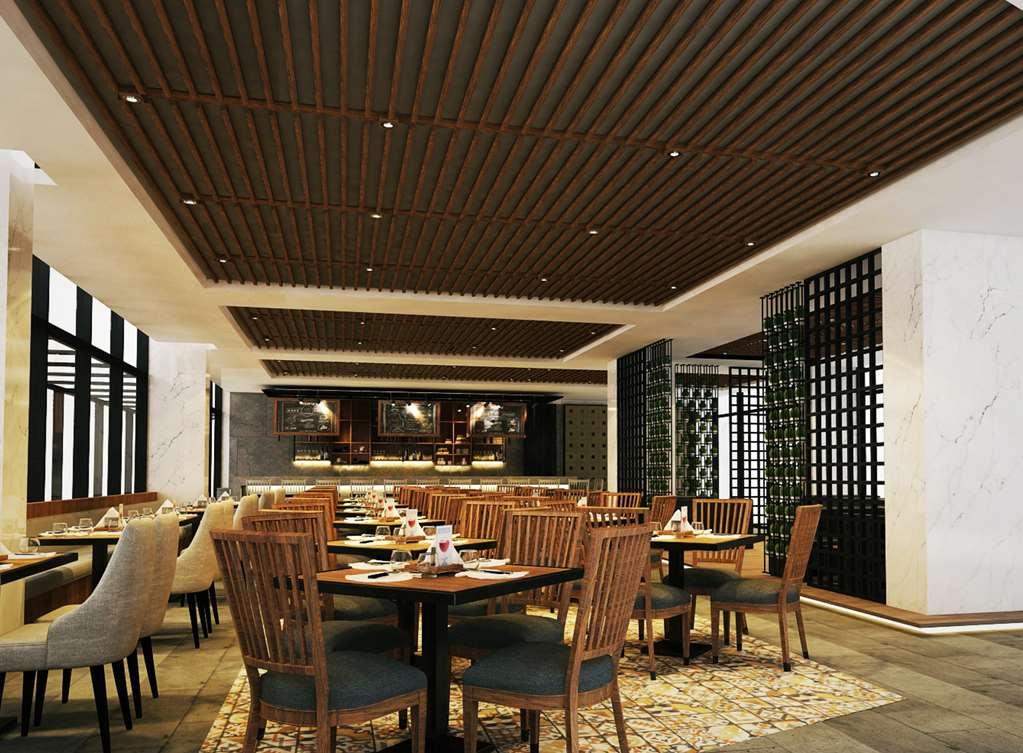 Melia Bandung Dago Hotell Restaurant bilde