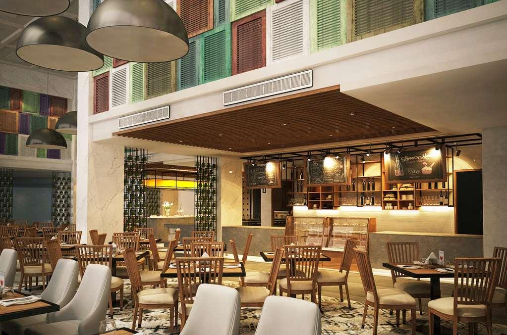 Melia Bandung Dago Hotell Restaurant bilde